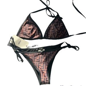 Women’s Fendi Logo Bikini Small
